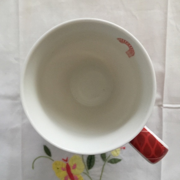 Starbucks 2005 Christmas Ribbon Candy Cane Cup - Picture 3 of 6